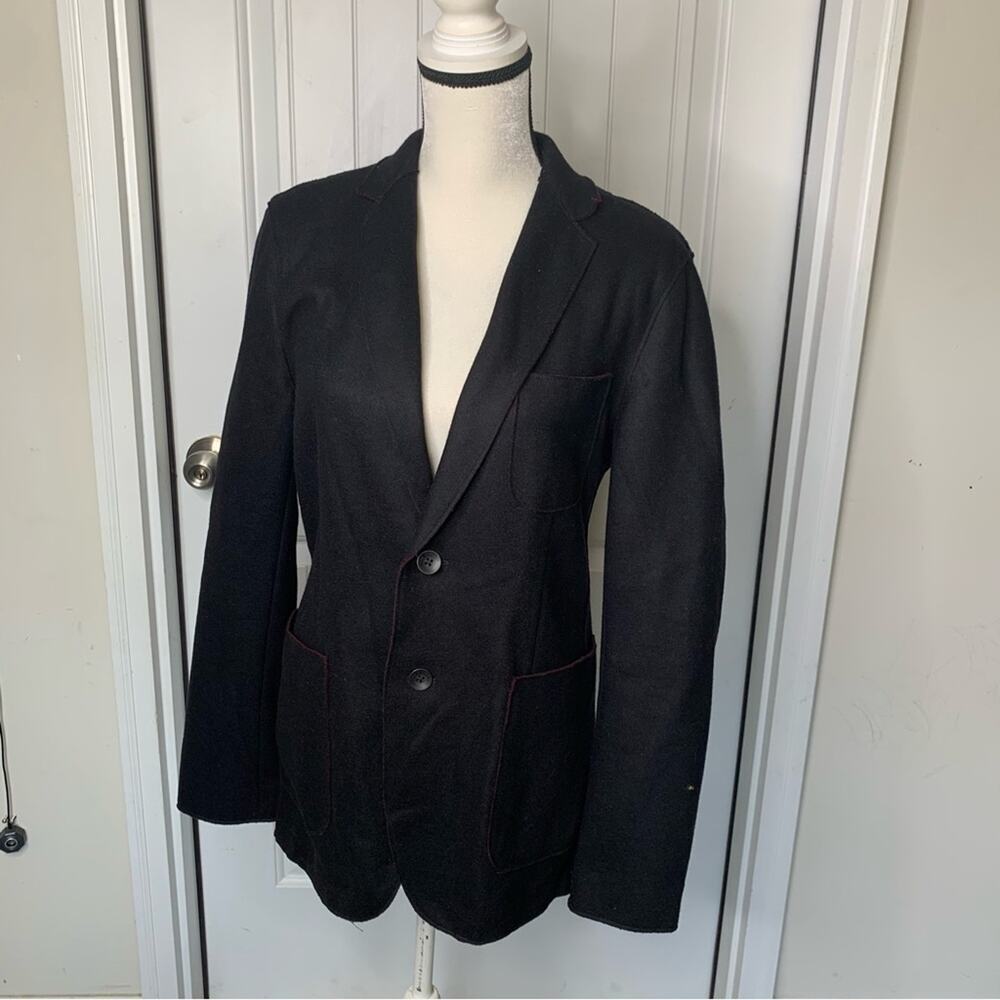 Rag And Bone Wool Two Button Blazer Jacket Size 3… - image 1